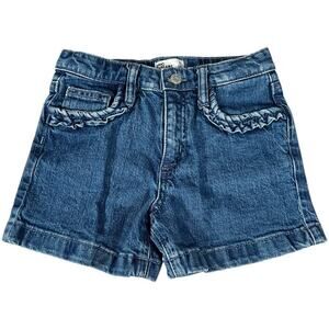 Epic Threads Big Girl Jean Shorts Size 6x Some Stretch 99% Cotton  5 Pockets